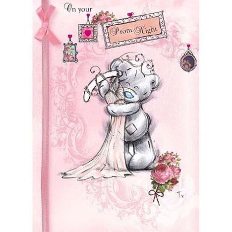 Prom Night Me to You Bear Card £1.60